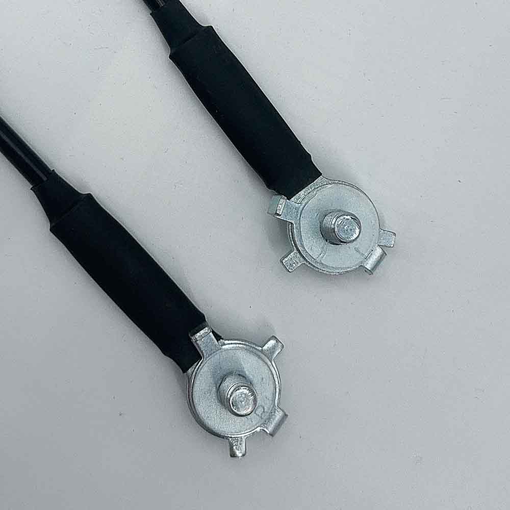 1 пара 65770-0C060 65770-0C070 Тросы-ремни задней двери багажника для Toyota