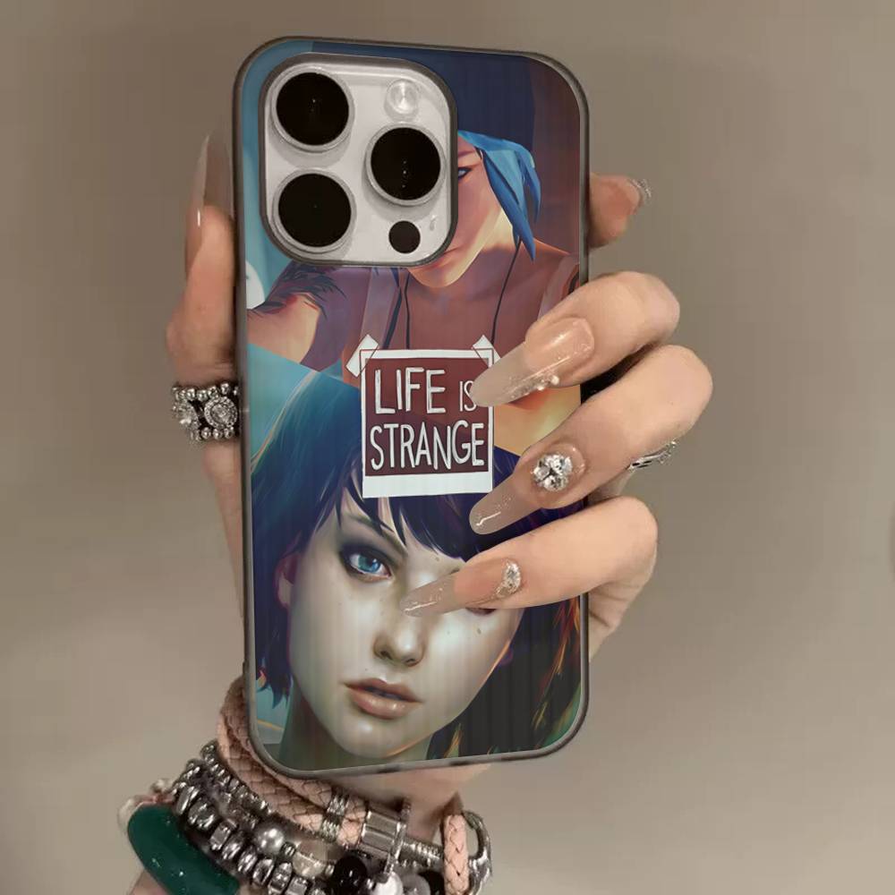 Чехол для телефона видеоигры Life Is Strange Before The Storm для IPhone 17 16 15 14 13 12 11 Pro Max Plus Pro Полоска Мягкий чехол