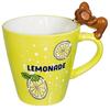 Кружка для лимонада "Том и Джерри" с фигуркой Джерри, прибл.. 300 мл, Товары Том и Джерри, Посуда, san4323