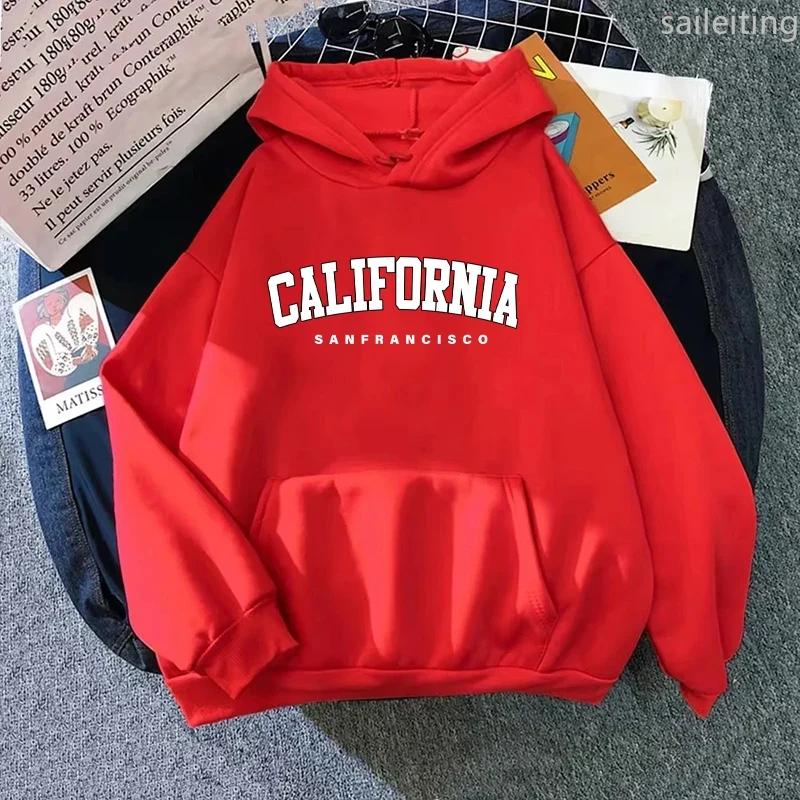 Толстовки с капюшоном и карманом-кенгуру для женщин, осенне-зимние, повседневные, спортивные, зимняя одежда для женщин, эстетичная одежда