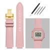 16-мм ремешок для часов из натуральной кожи для G-Shock Casio DW5600/GW-B5600/G-5600/GW-M5610 Замена ремешков Выпуклый ремешок для часов