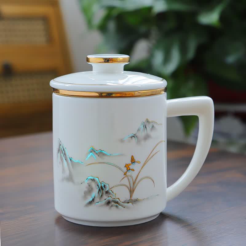 Коллекция керамических чашек Xuan Kun Pai