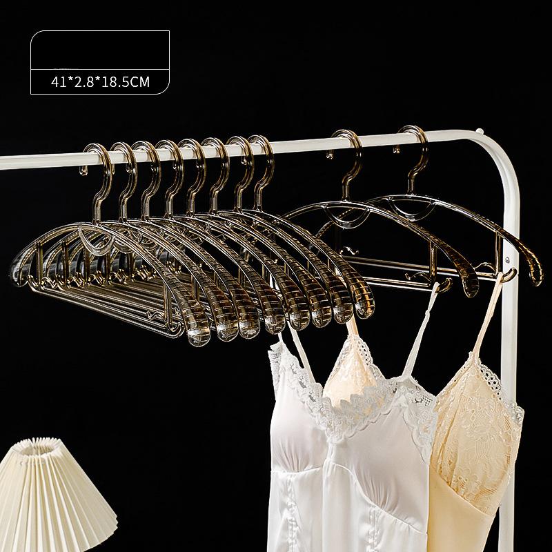 5 вешалок для одежды, чтобы повесить одежду, бытовые, не оставляющие следов, с антиплечевым углом, студенческие общежития с креплением для одежды, более смелые, нескользящие