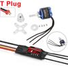 Бесколлекторный двигатель 3536 1200KV 2-4S с ESC 50A V2 UBEC Регулятор скорости для RC FPV Дрона Самолета с фиксированным крылом Skysurfer Планер