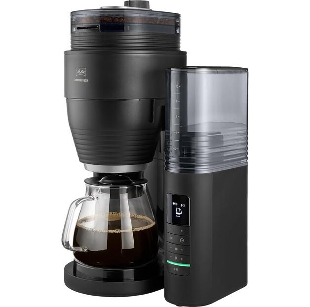 Кофеварка Melitta AromaFresh Pro X schwarz/silber (1030-02)