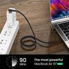 Кабель 100 Вт USB C на Type C 4.0 3.0 Кабель для быстрой зарядки для Xiaomi Samsung MacBook iPad Мобильный телефон Кабель USB Кабель TypeC