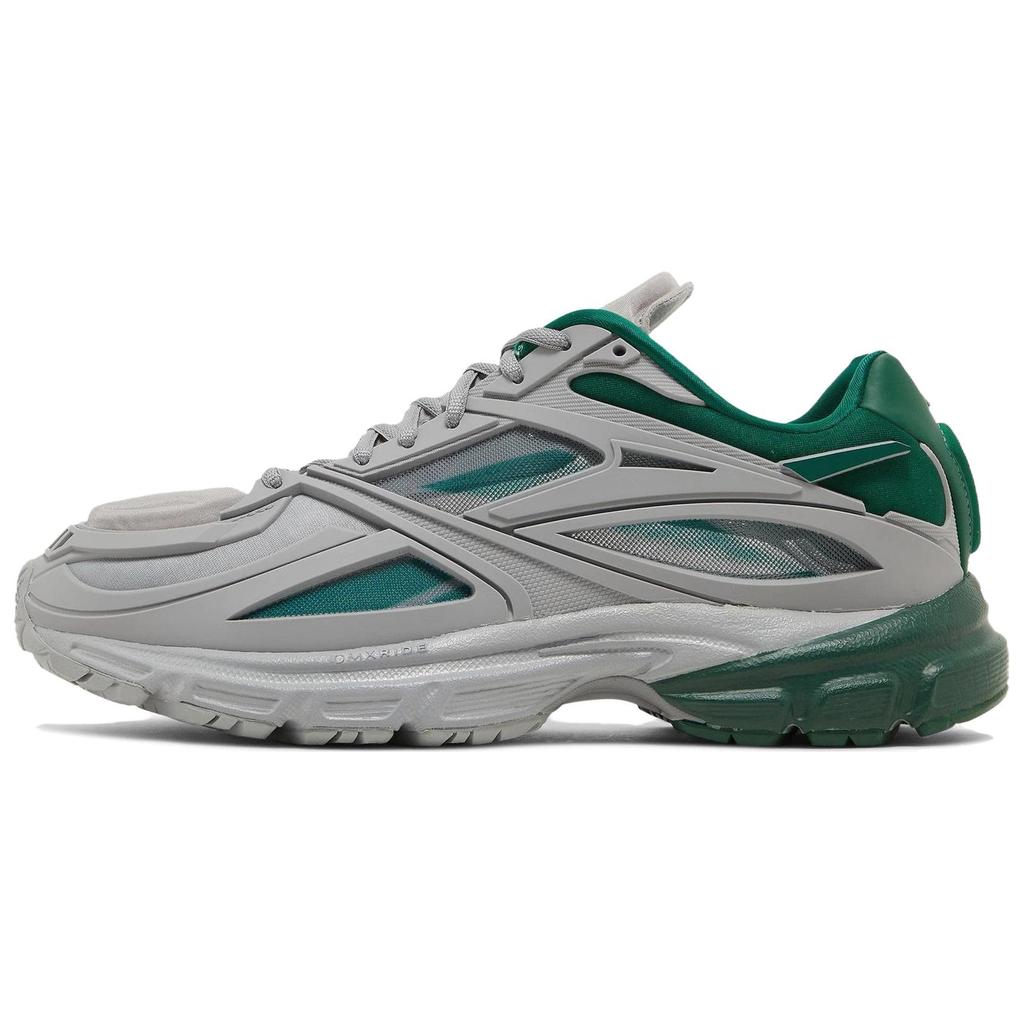 Reebok Premier Road Modern Pure Grey Темно-зеленые кроссовки унисекс Pure-Grey-4 Cloud-White GX4659