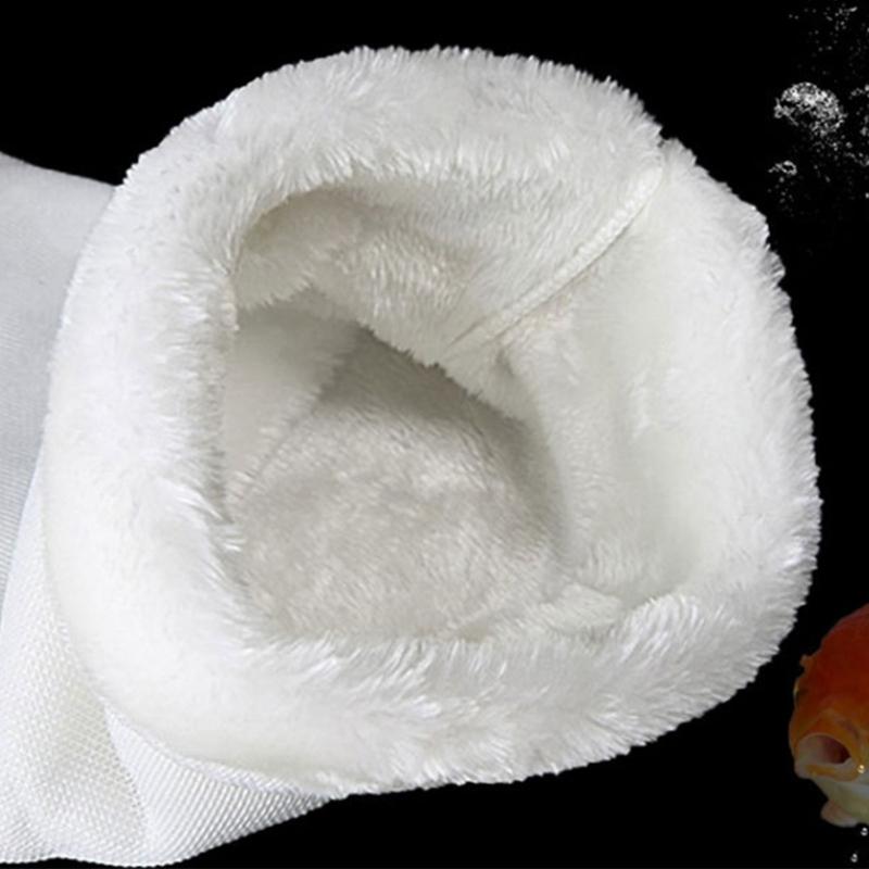 Aquariums Filter Sponge Fishtanks Fine Filter Foam Reusable Filter Bag Pad for Fishtanks Water Purification