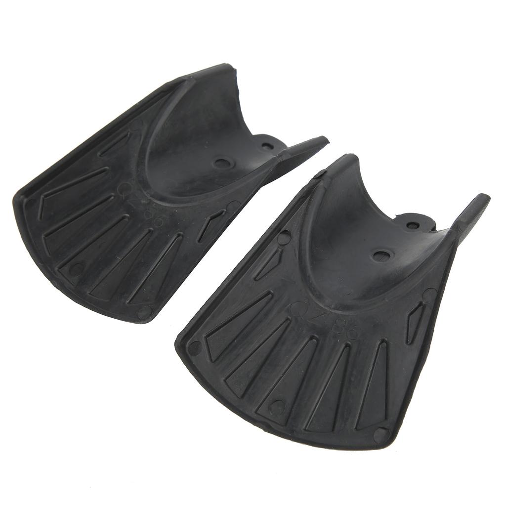 Electric Scooter Fish Tail Rubber Front Rear Mudguards 8.5inch Scooter Flap for M365 Pro