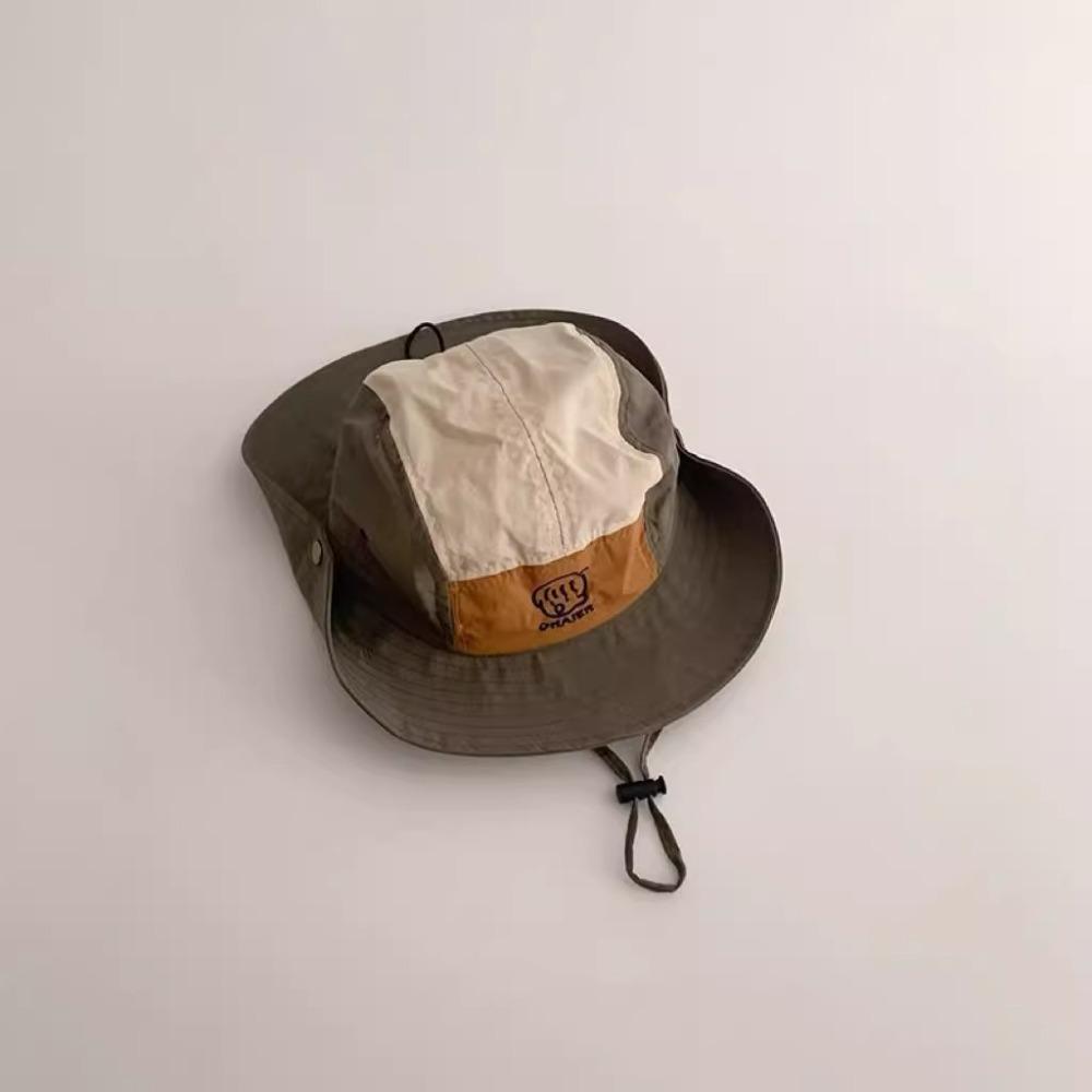 Anti UV Boys Girls Bucket Cap Summer Children Fisherman Hat Cute Baby Sun Hat  Travel