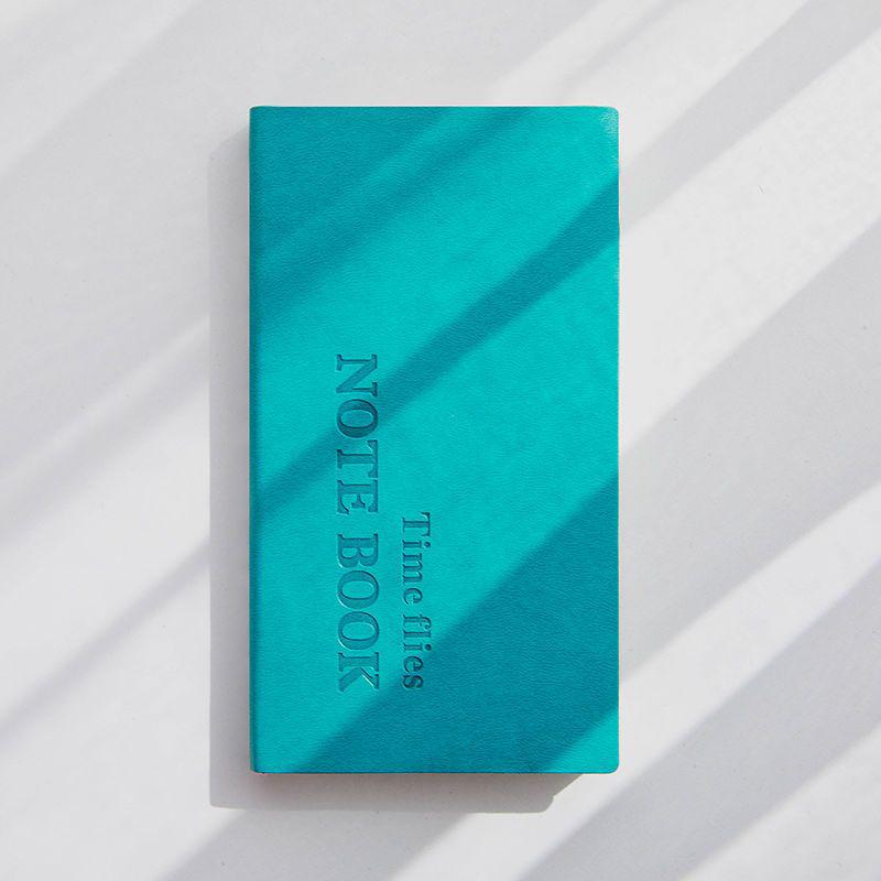 Толстый блокнот в клетку, Планер-ежедневник - Креативный и прочный журнал