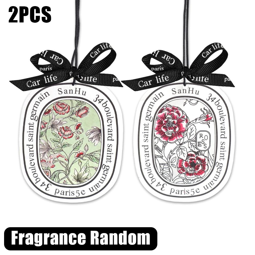 Автомобильные ароматические таблетки Твердый автомобильный освежитель воздуха Настенный Ароматерапия Украшение салона автомобиля Стойкий аромат воздуха Подвеска
