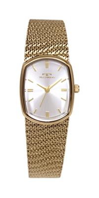 TECHNOS Модель к 100-летию T6938GS Часы, 3 стрелки,