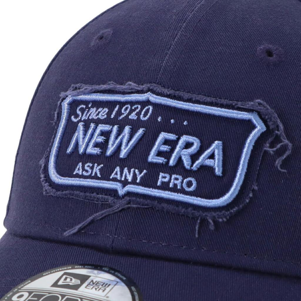 [New Era] Cap 9FORTY Distressed Light Navy FREE 940 DAMAGE LNVY 14527583 NER36C8946