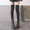 Elastic Long Stockings Summer Knee Length Socks Fashion Thin Stockings
