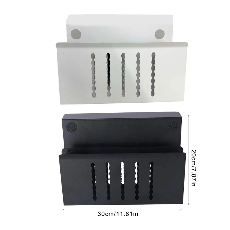 Удобные двухслойные органайзеры под стол, практичная подставка для надежного хранения ноутбуков, файлов и планшетов