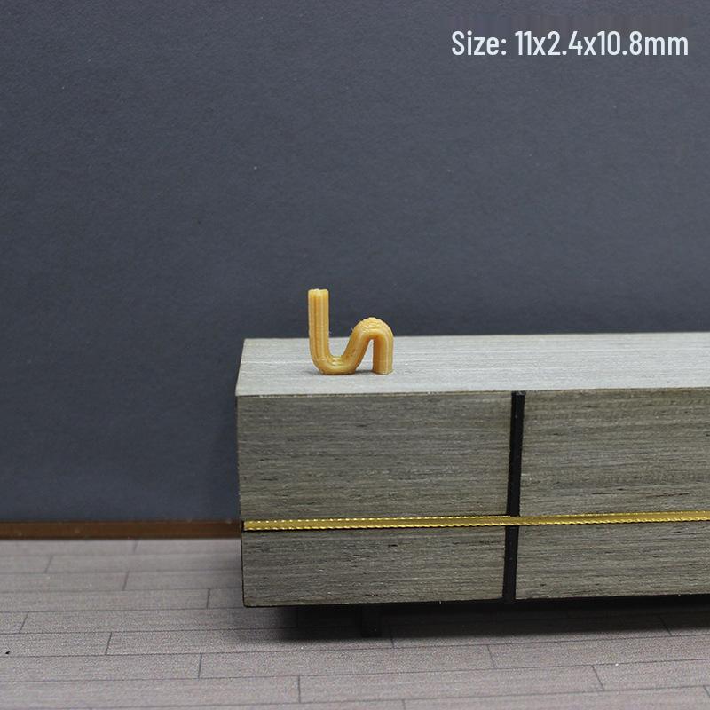 Миниатюрный кукольный домик, художественный декор, модель для фотографии