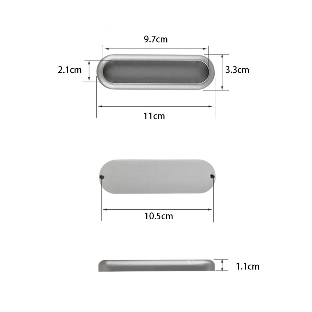 Самоклеящиеся ручки для шкафа, без пробивки, вспомогательная ручка, мебельная фурнитура, раздвижная дверь, окно