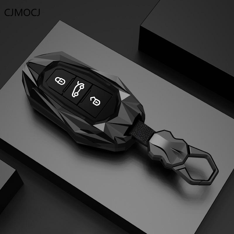 Премиальный чехол для брелока для Peugeot 408/4008/308 и Citroen C5 X – Защитный чехол Сумка для ключей Брелок