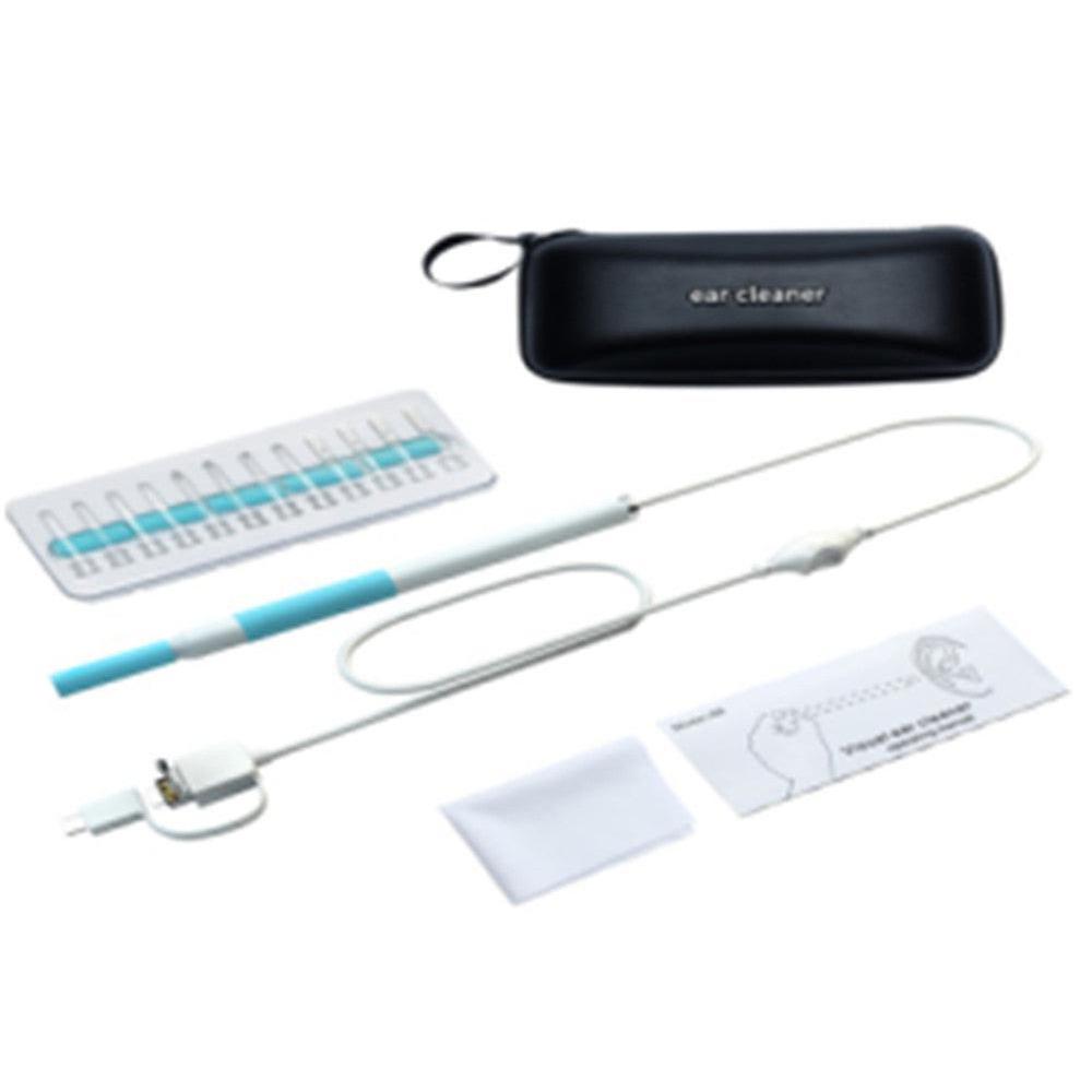 3 In 1 Usb Otg Visual Ear Cleaning Endoscope Spoon Functional Diagnostic Tool Ear Cleaner Android 0.3mp Camera Ear Pick