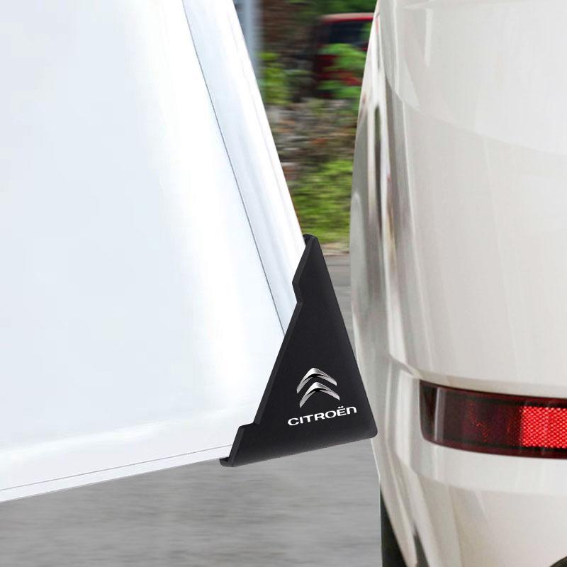 2Pcs Car Door Guard Edge Corner Protector Sticker Emblem Car Accessories For Citroen C2 C3 C4 C5 C6 C1 DS3 DS4 DS5 DS7 Xsara Berlingo Saxo Picasso