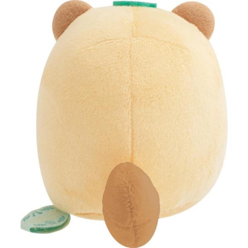 MV62801 Коллекция Sumikko Gurashi Круглый ресторан Тануки Коллекционная мягкая игрушка: Токаге (Ящерица)