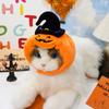 Pet Hats Halloween Funny DogsPumpkin Hats Dog Costumes Cat Transformation Headgear Cat Supplies