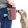 Adjustable Dog Obedience Pouch Large Capacity Pet Food Treat Bag  for Dogs Cats