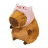 Adorable Capybara Plush Toy for Bedroom Decor