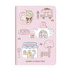 Kamio Japan Sanrio Персонажи Sanrio Планер 2026 B6 Еженедельный Милая Деревня 306353 Декабрь (Начало в 2025 году)