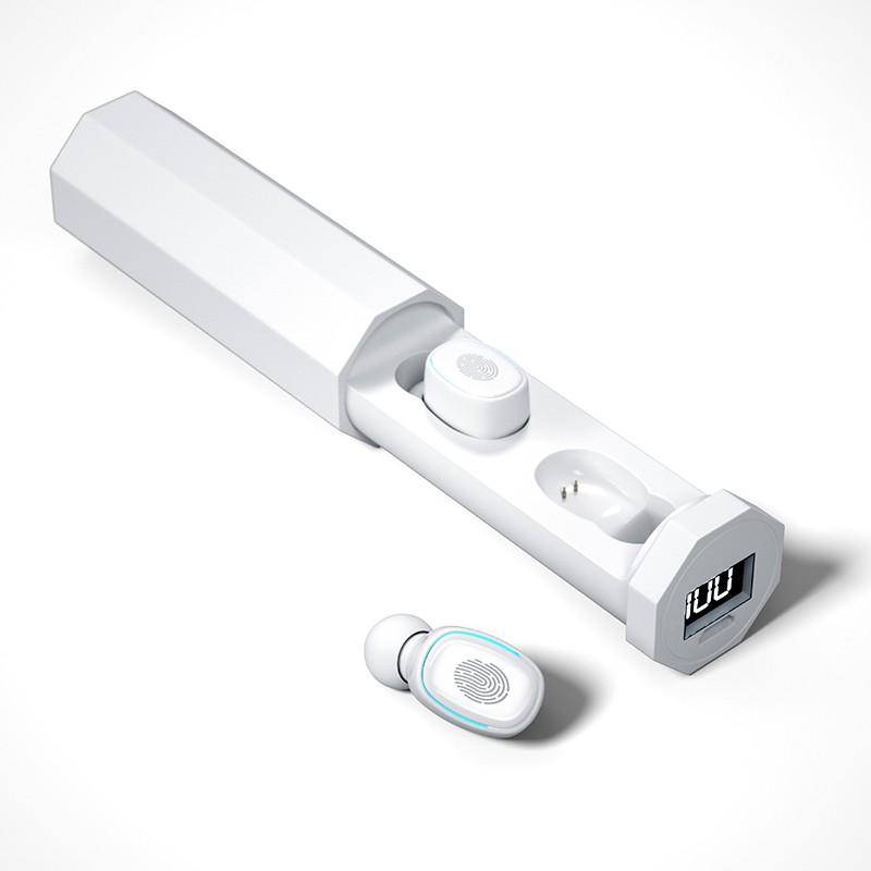 Bluetooth V5.0 Наушники True Stereo Earbuds Беспроводные наушники Водонепроницаемая спортивная гарнитура