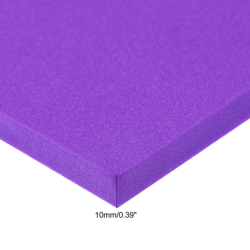 4pcs EVA Foam Sheets Thickness 3/5/7/10mm Sound-Absorbing Noise Spone Foam Craft EVA Sheets DIY Handmade Model Making Material