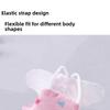 Cartoon Parrot Diaper Adjustable Parrot Flight Suit Cute Pet Bird Nappy Suit  Pet Bird Supplies