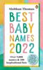 The Best Baby Names 2022 Book