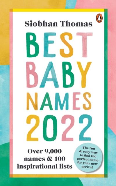 The Best Baby Names 2022 Book