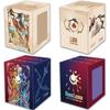 Suitable for TCG PTCG Riftbound Diana Magnetic Leather Board Game Card Box 11x9x9cm OPCG DTCG Game Collection Card Storage Box