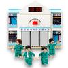 Korea Limited Edition Oxford Official Squid Game Assembly Block - Five-in-Six School Set
