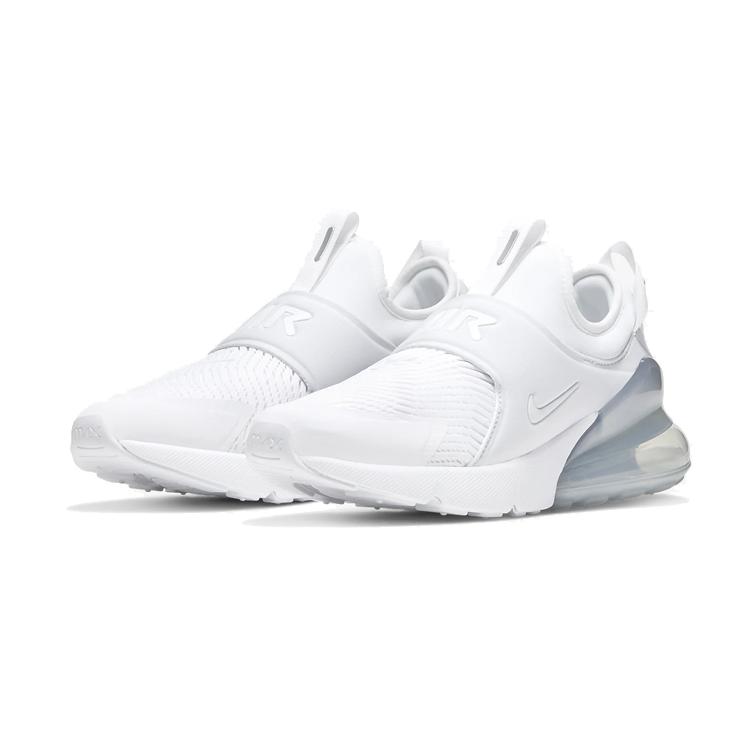 Nike Air Max 270 Extreme 'White Metallic Silver' Gs CI1108-100