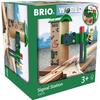 Brio World Control and Switching Station - Accessory for Wooden Train Track - Ravensburger - Mixed from 3 Years - 33674