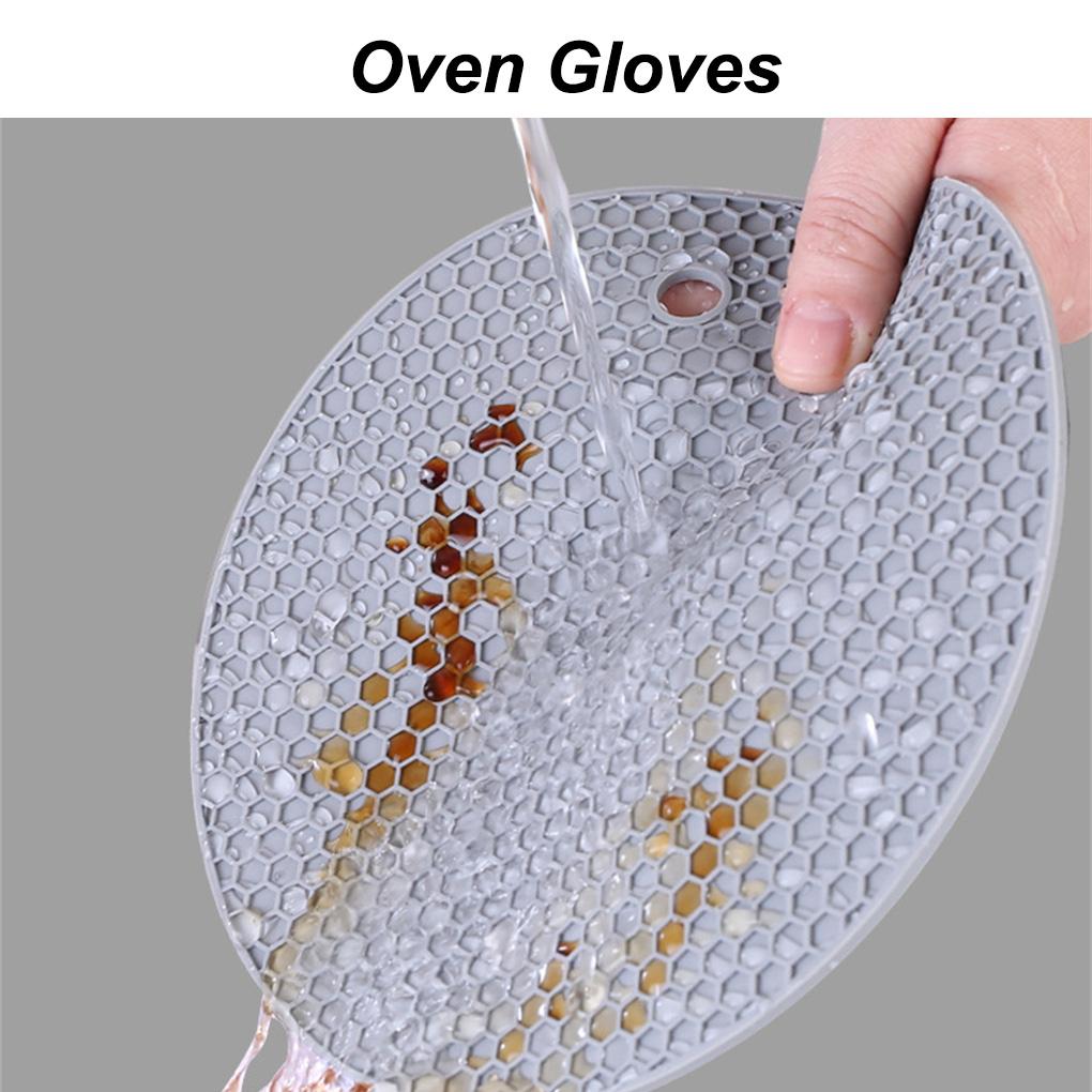 Перчатки для духовки 2 шт. Набор из 2 кастрюль с защитой от перегрева Перчатки для духовки Кухонные рукавицы для выпечки Приготовления пищи на гриле с щеткой для барбекю