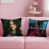 Наволочка для подушки с изображением певицы N-Natti Natasha, удобная, двусторонняя, идеальна для автомобиля, дивана, спальни и других мест