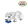 Nanoblock Polar Bear D (696-A1dr)