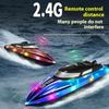 Dual Motors Remote Control Ship Toys Electric Watercraft Electric Yacht Boat  for Children