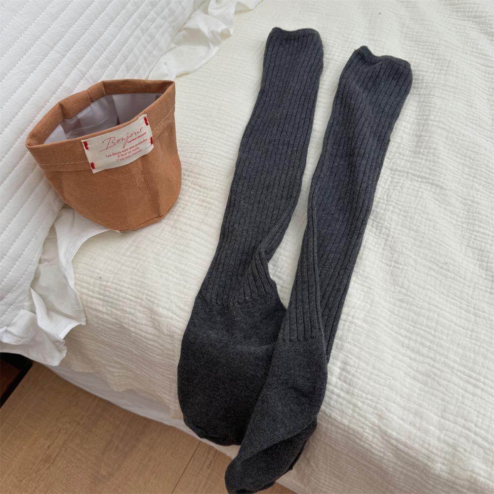 Cotton Women Stockings Warm Thigh Stocking JK Knee High Socks Long Socks