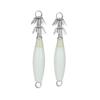 1/5PCS Simulation Jigs Angling Fishing Tackle Octopus Bait Wood Shrimp Lures Squid Hook