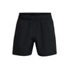 Ua Tech™ свободные прямые спортивные шорты средней посадки мужские шорты черные 1383357-001