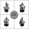 Карбюратор PHBL 25мм BS R2731 Подходит для мотоцикла скутера 2-тактного 50cc-300cc
