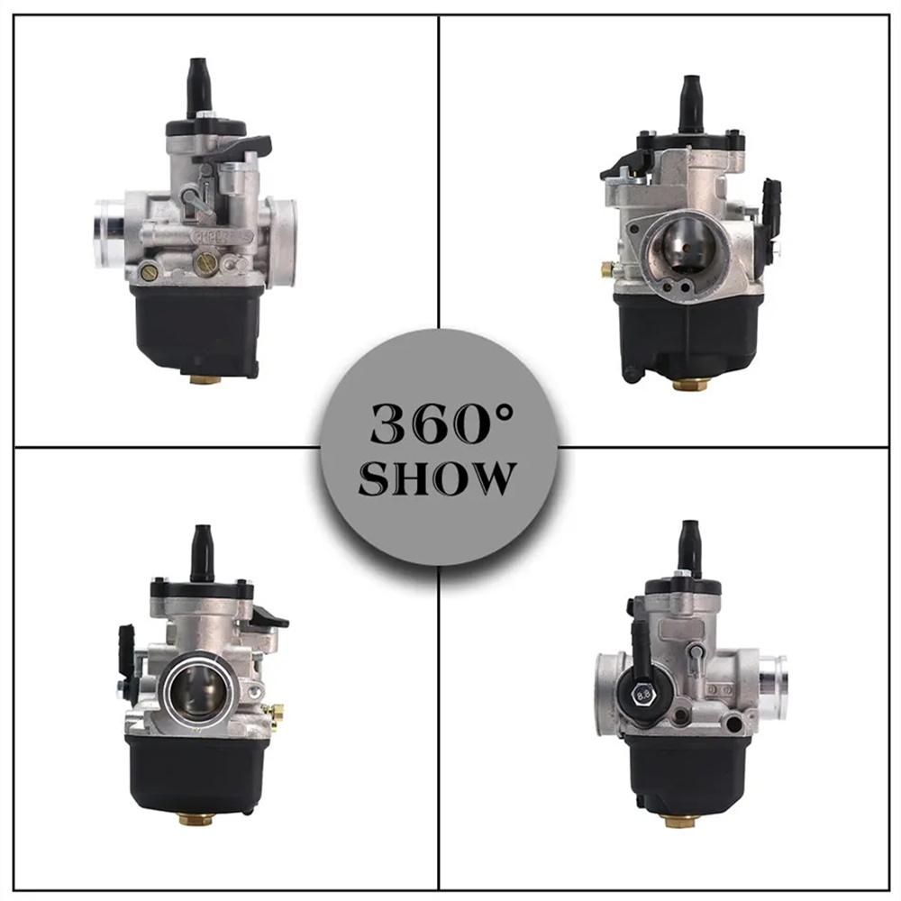 Карбюратор PHBL 25мм BS R2731 Подходит для мотоцикла скутера 2-тактного 50cc-300cc