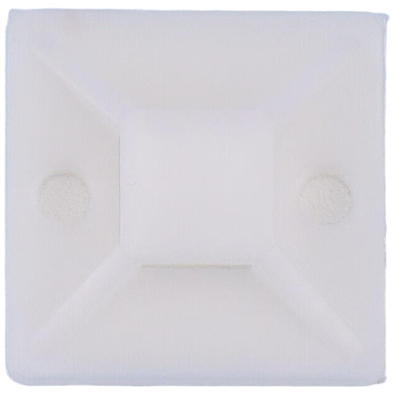 Hesdige JG-279 Self-Adhesive Cable Tie Mount Base
