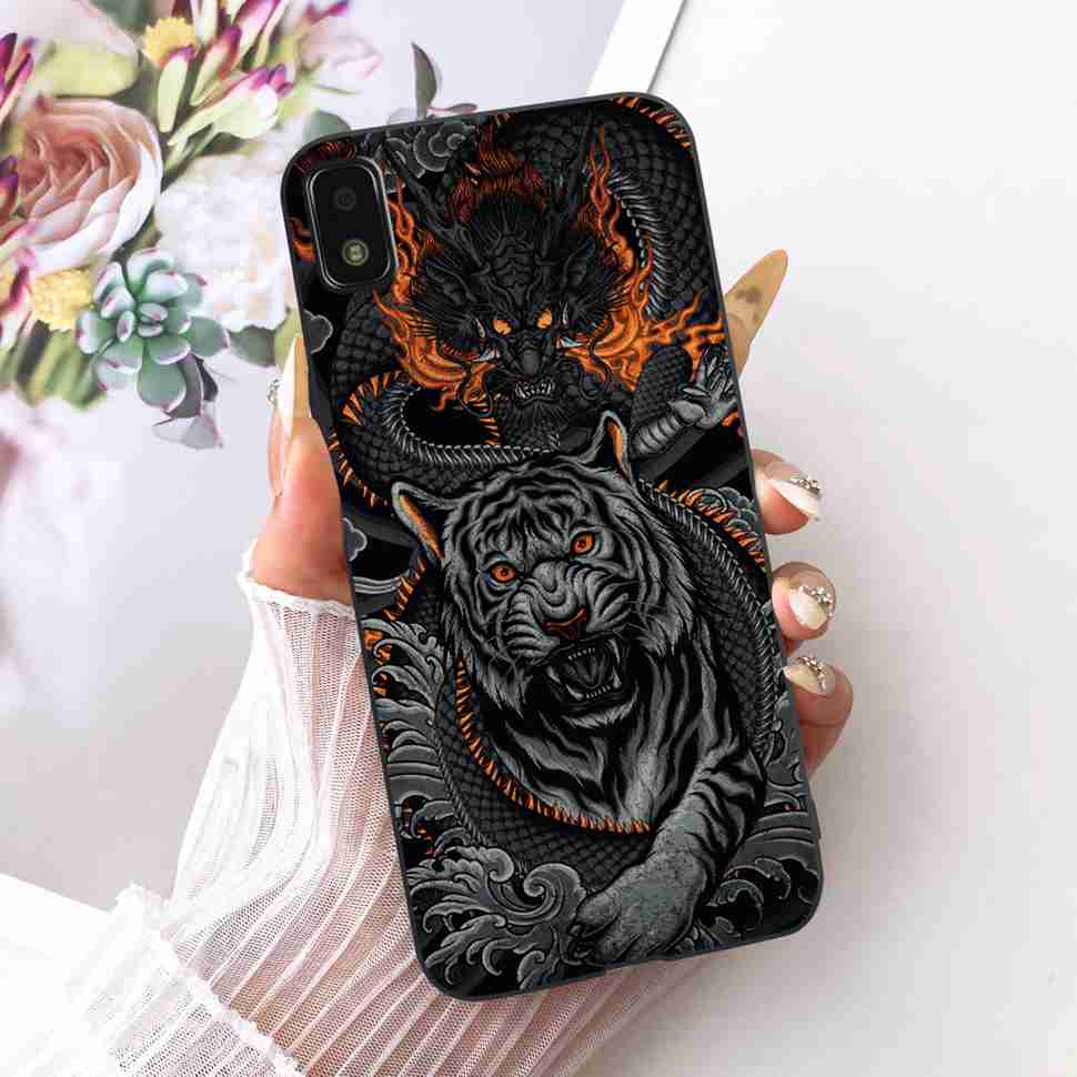 For ZTE Blade L210 Case Silicone TPU Black Cover Shockproof For ZTE Blade l210 2020 6.0" Full Protection Phone Cases Bumper